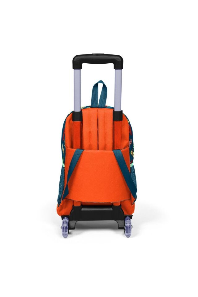 Yaygan Coral Hıgh Çekçekli Sırt Çantası Işıklı Teker 23923