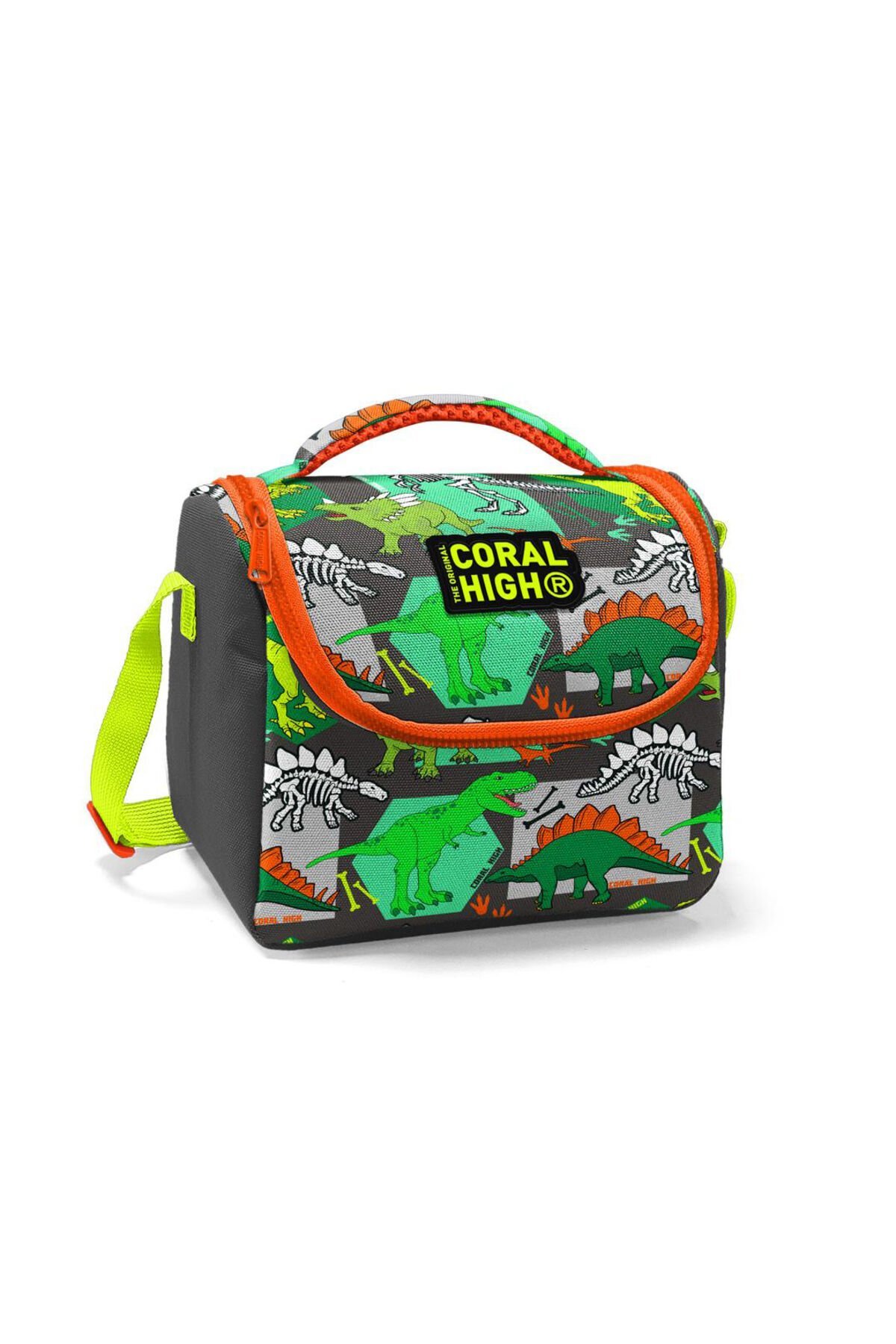 Coral High Dinozor Desenli Thermo Beslenme Çantası 11832
