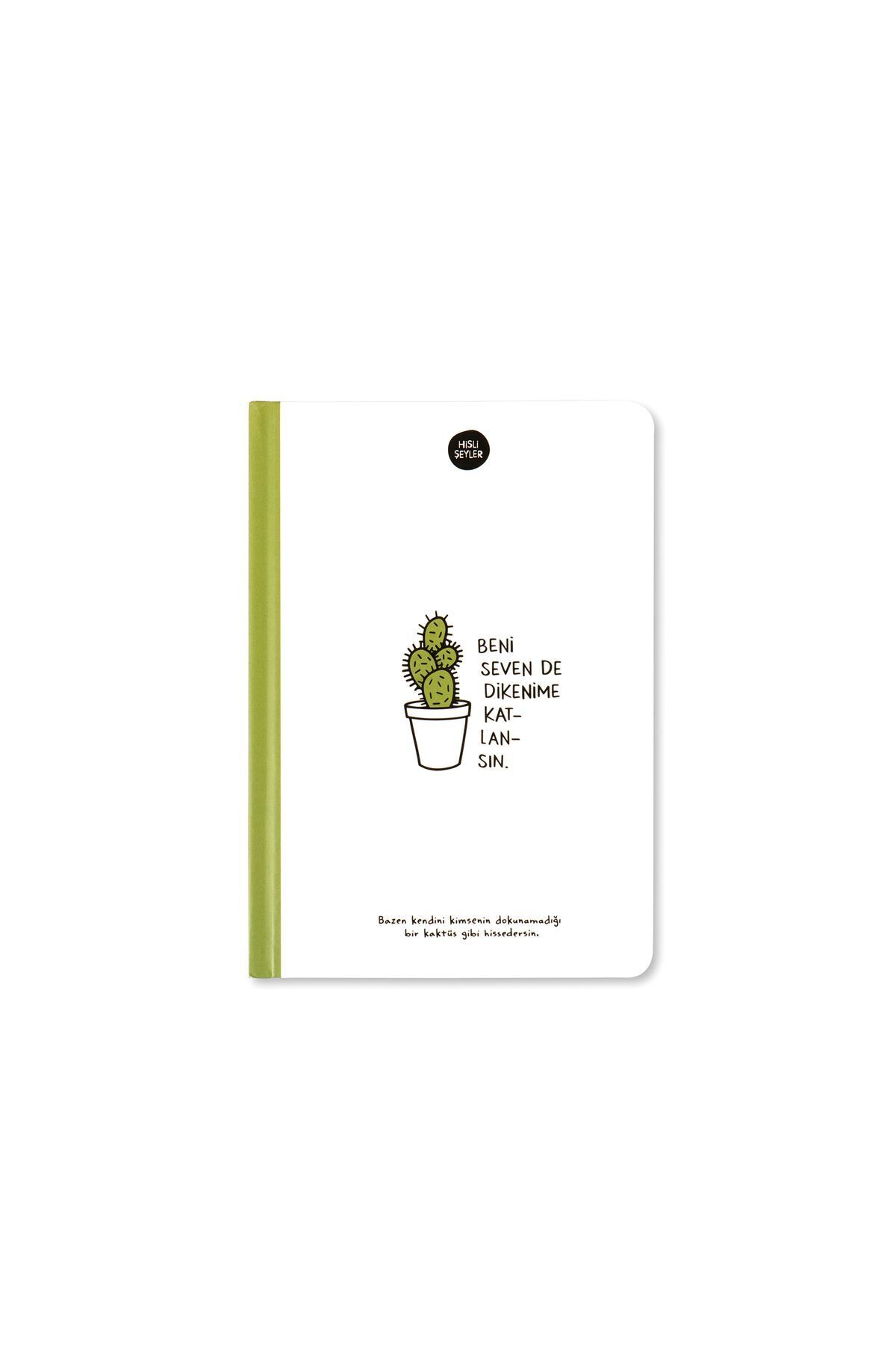 Çizgili Defter - Beni Seven Dikenime Katlansın Varsayilan