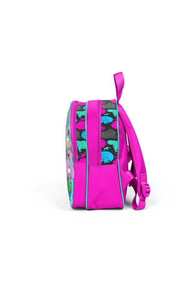 Kral Şakir Iki Bölmeli Pembe Anaokul Sırt Çantası 33103