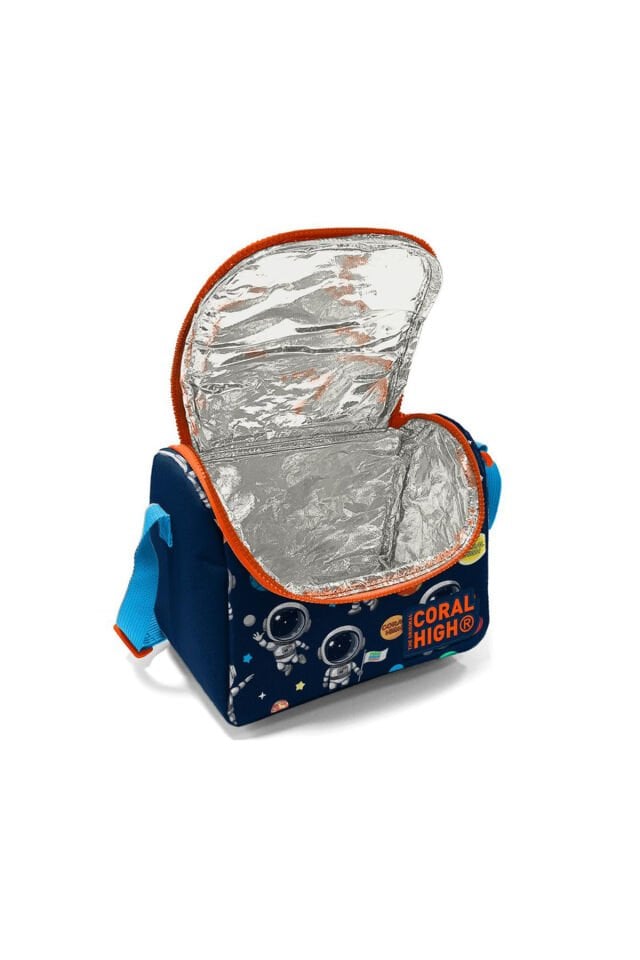 Coral High Kids Astronot Desenli Thermo Beslenme Çantası 11867