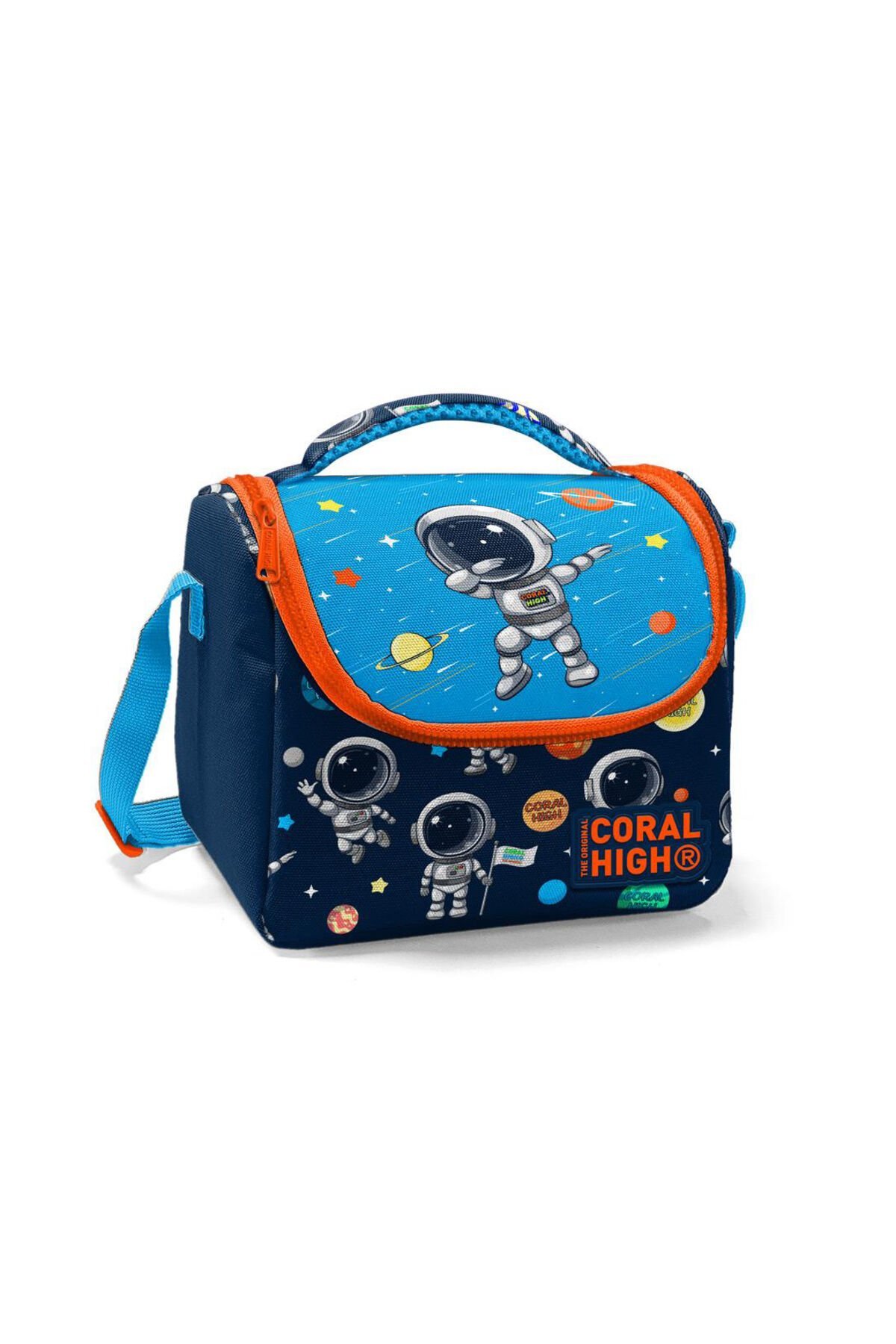 Coral High Kids Astronot Desenli Thermo Beslenme Çantası 11867