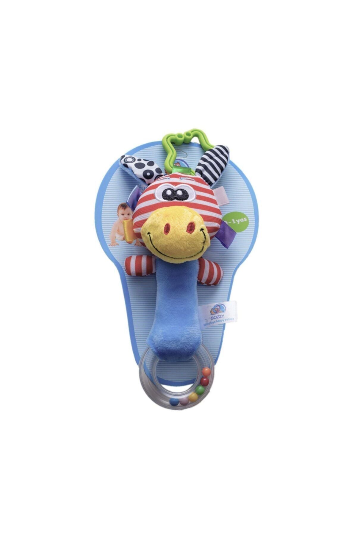 Toys Halkalı Ineğim - Szy115 Renkli
