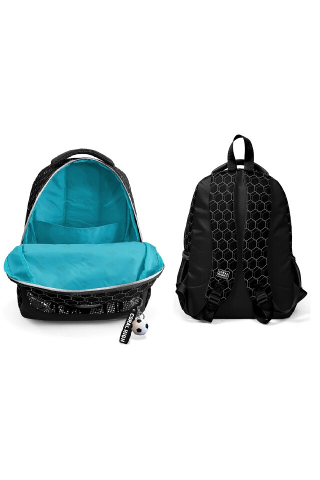 FUTBOL DESENLİ 3'LÜ ÇANTA SETİ