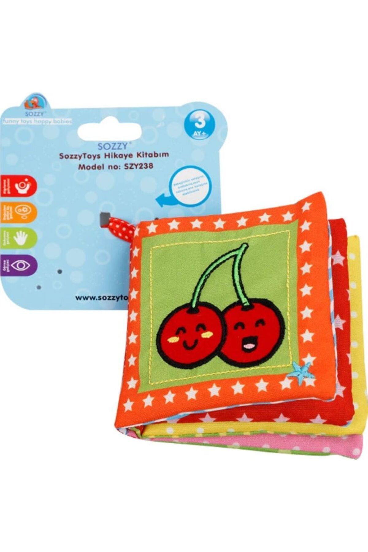 Toys Kirazlı Nakışlı Hikaye Kitabım