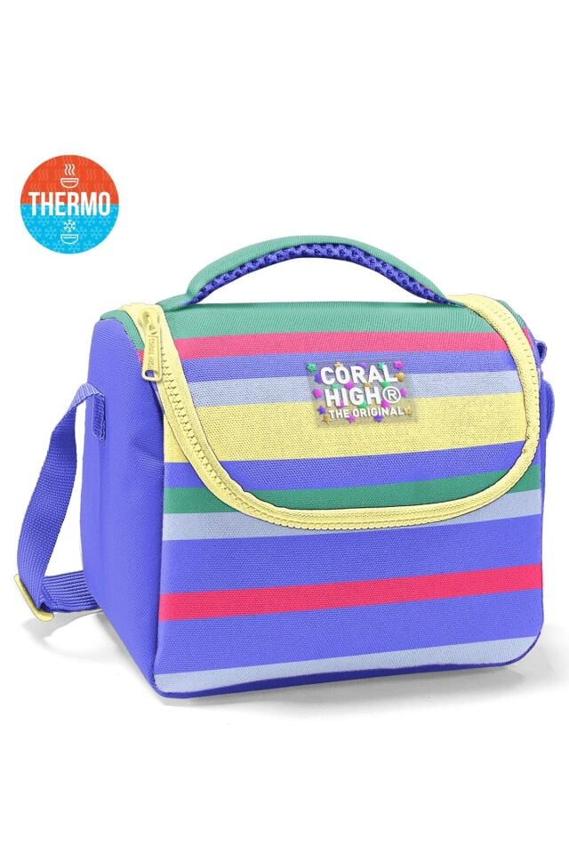 Coral High Kids Desenli 4’lü Okul Çanta Seti