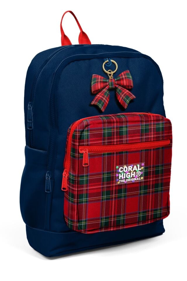 Coral High Kids Desenli 4’lü Okul Çanta Seti