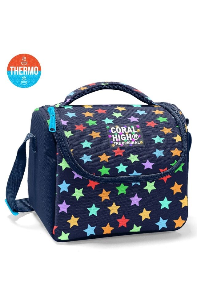 Coral High Kids Desenli 4’lü Okul Çanta Seti