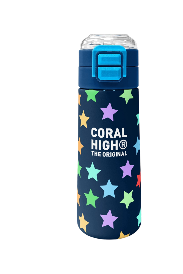 Coral High Kids Desenli 4’lü Okul Çanta Seti