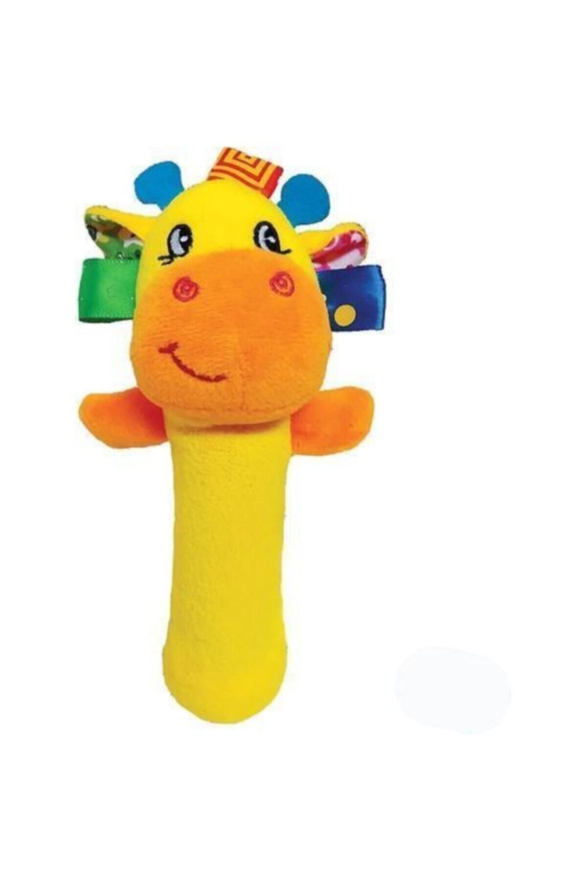 Çıngıraklı Sıksık Zürafa Szy159 Nocolor-2B925184