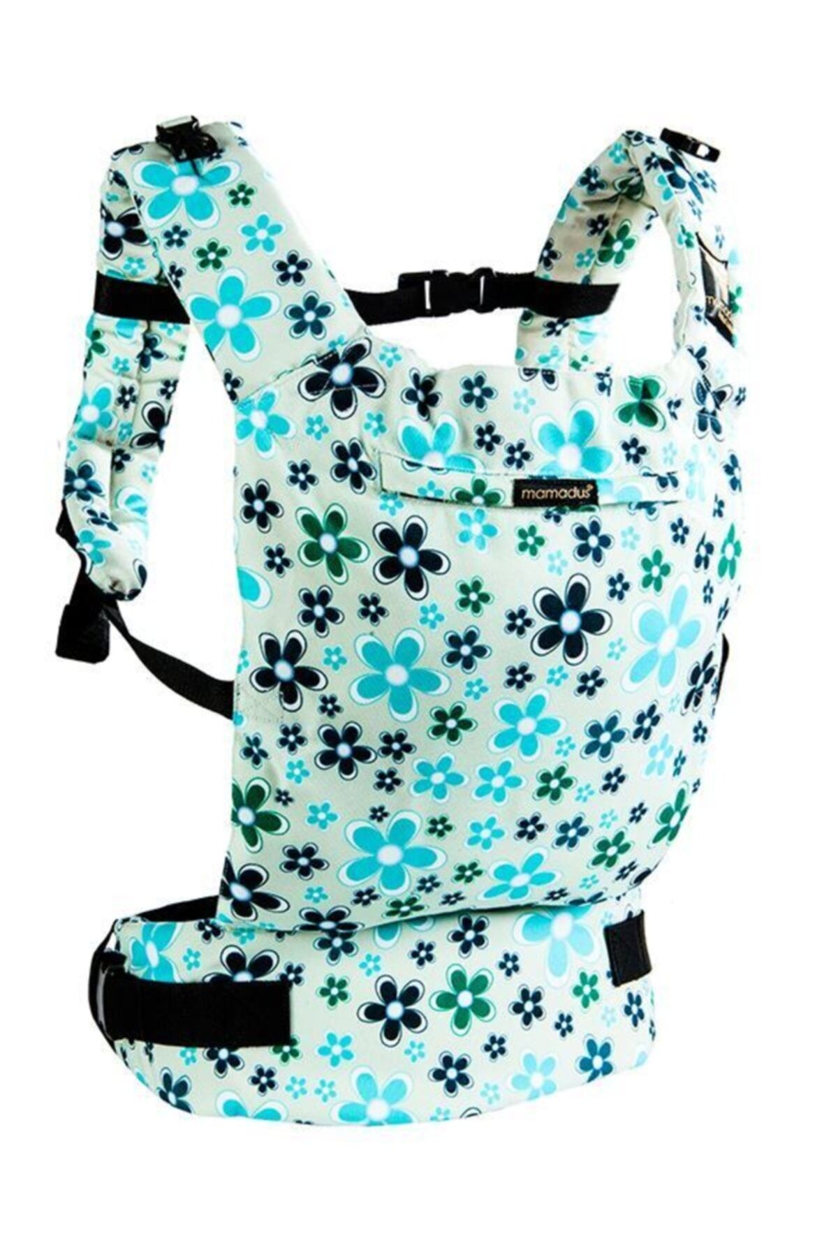 Çiçek Bahçesi Ergonomik Kanguru Yenidoğan Set Çiçek Bahçesi Yenidoğan Set