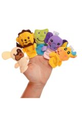 Peluş Parmak Kukla Serisi