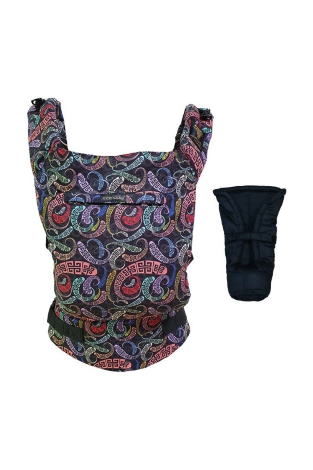 Etnik-2 Ergonomik Kanguru Yenidoğan Set Nocolor-F37949Fd