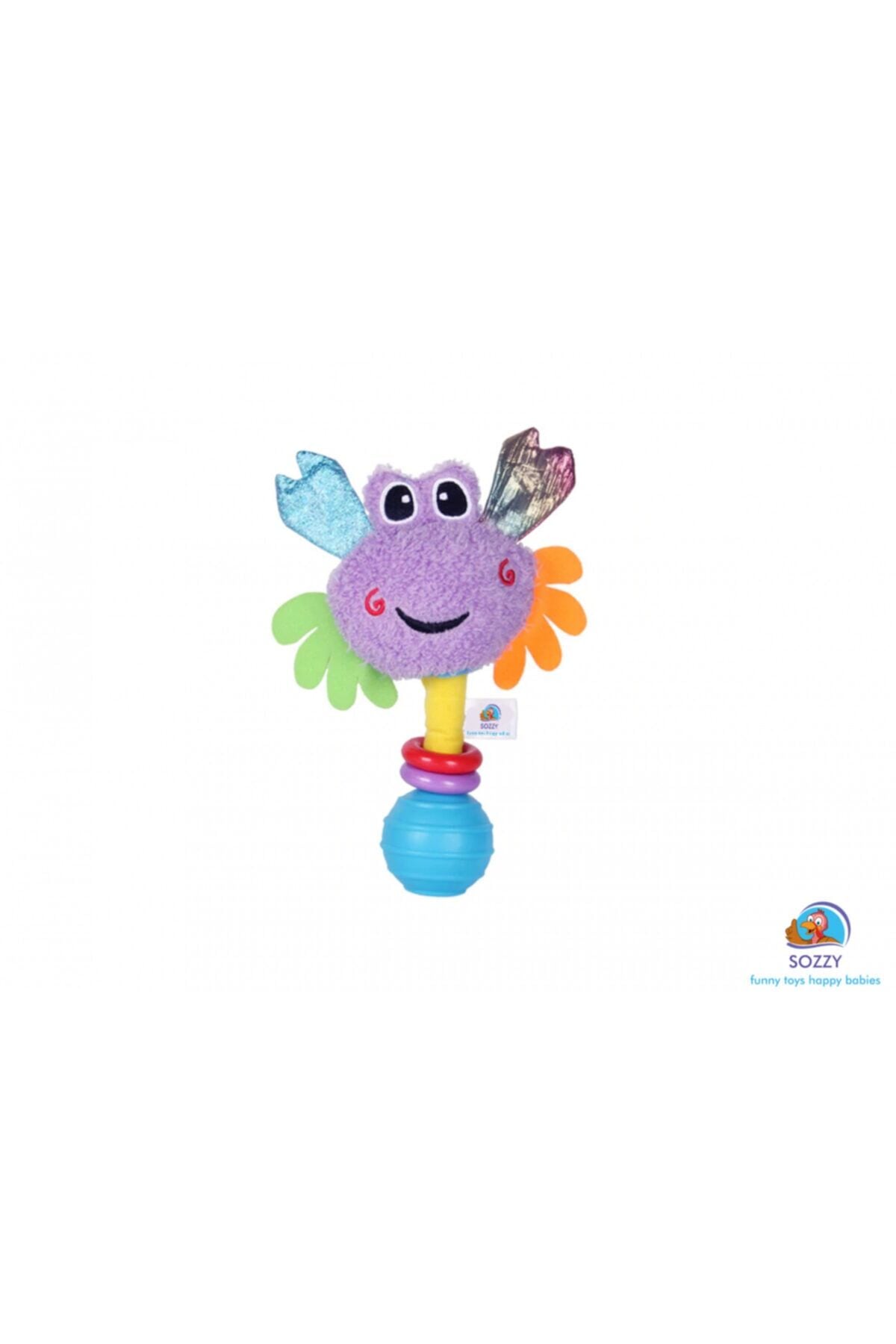 Sozzy Toys Renkli Yengeç Szy179 - Mor Renkli