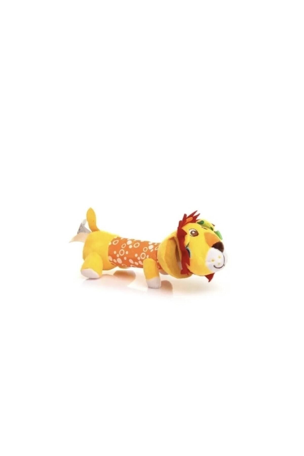 Sozzy Toys Çıngıraklı Aynalı Aslan Kırmızı