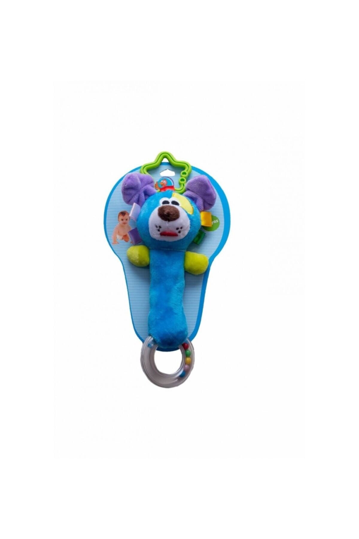 Sozzytoys Halkalı Köpeğim - Szy111- Mavi Karışık