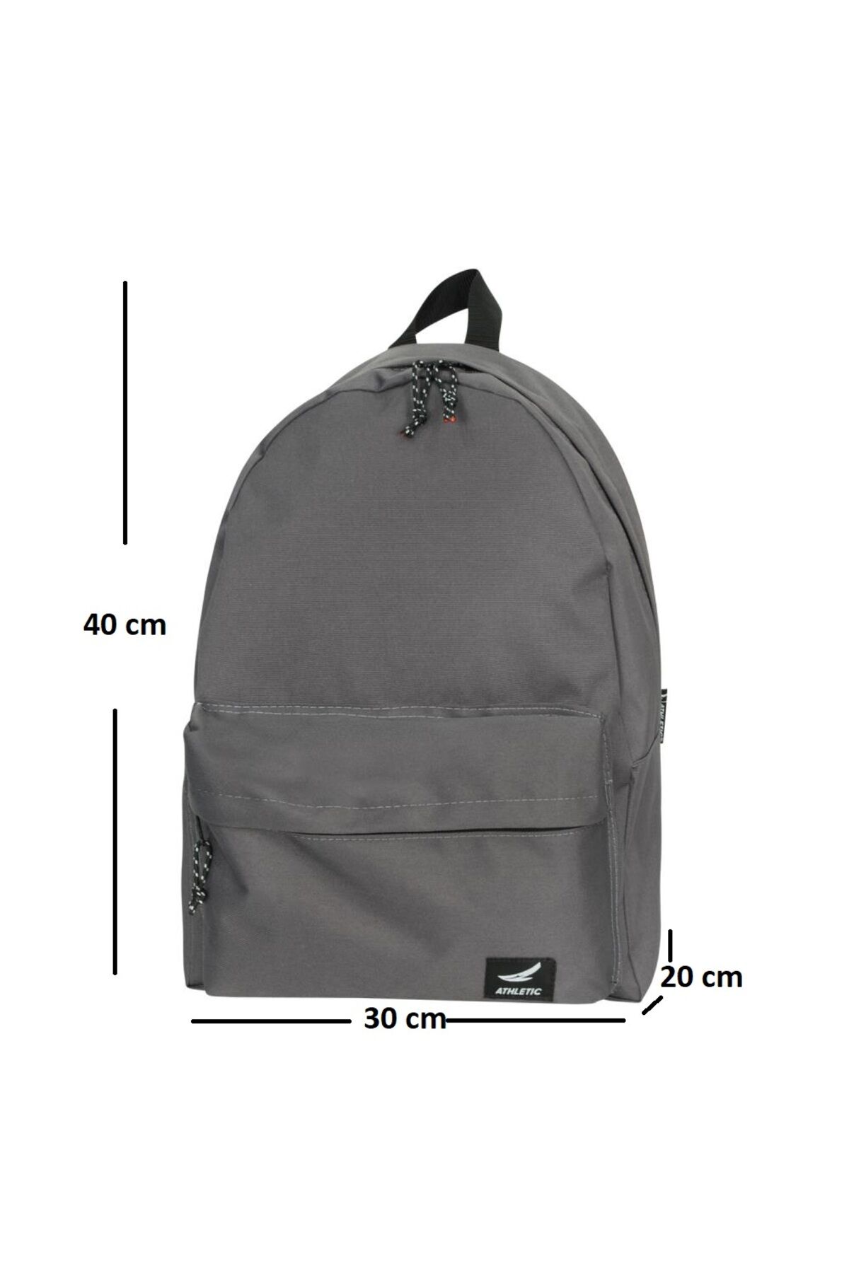 AD-120 Günlük Seyahat Okul Sırt Çantası Gri