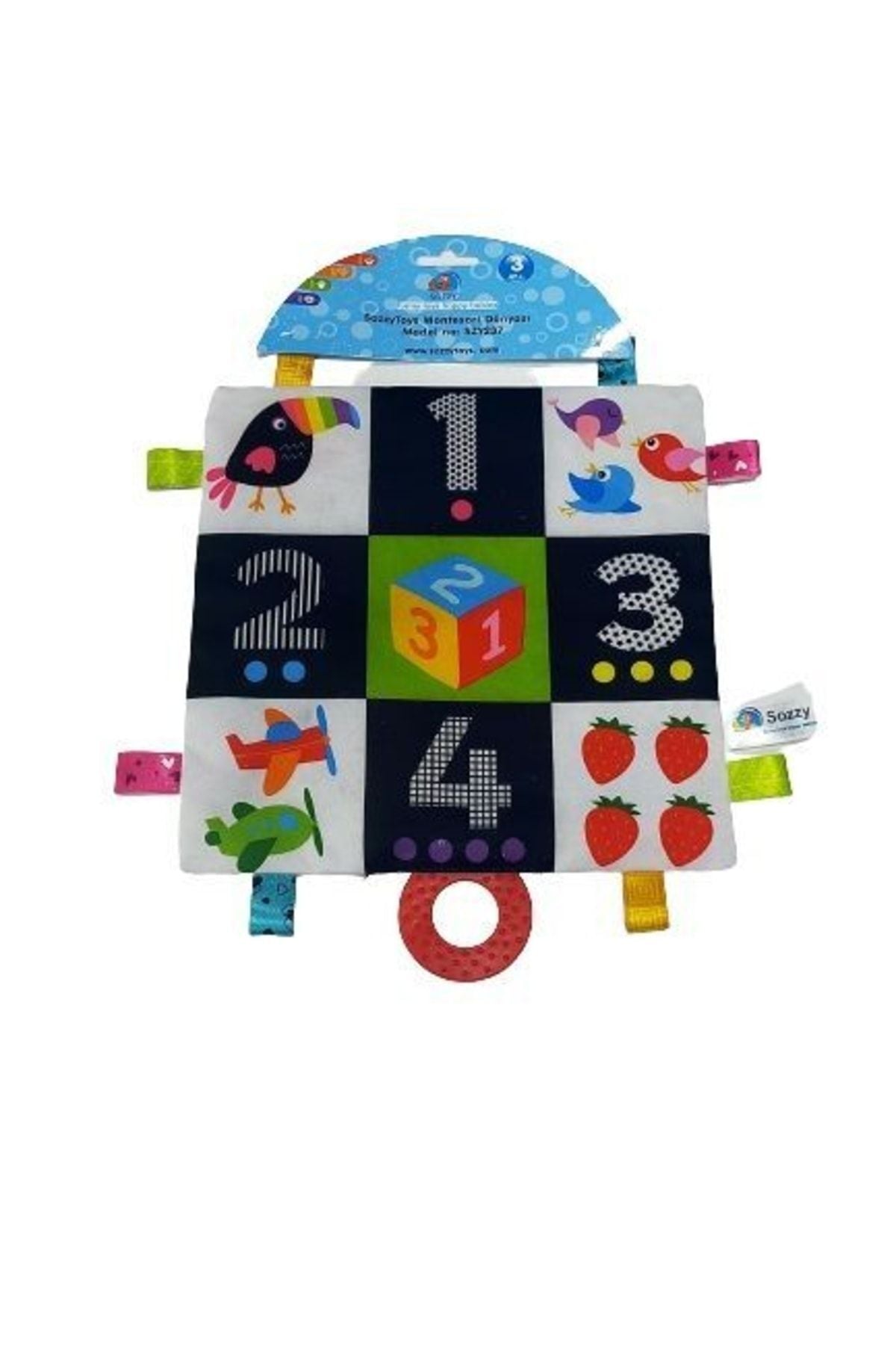 Sozzy Toys Montesori Dünyası Szy237 Karışık/Çok Renkli