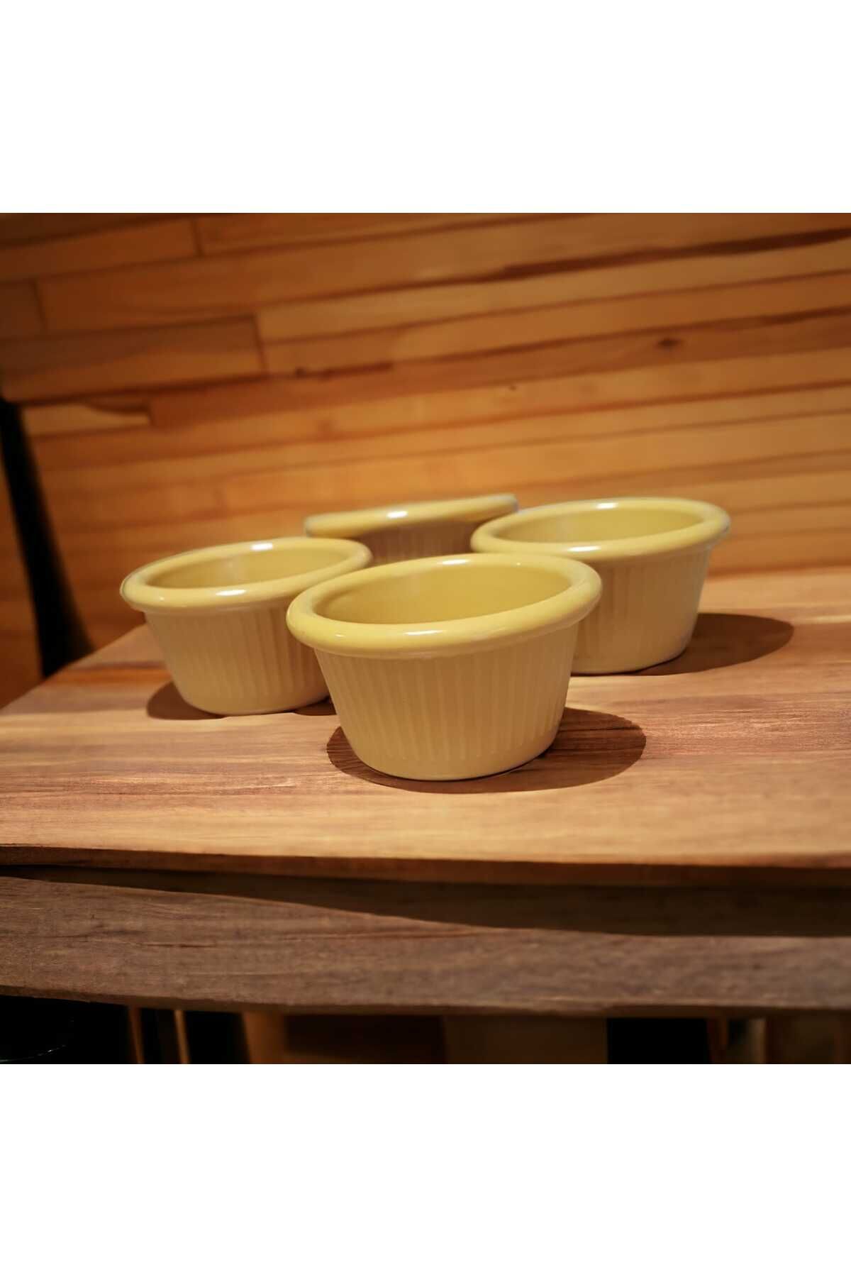 1. Kalite Polikarbon Kırılmaz Sosluk / Reçellik /Minimal Kase 12'Li