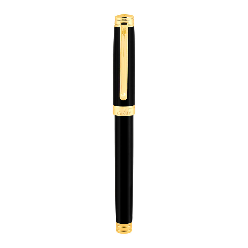 Goldline Premium Roller Kalem Siyah