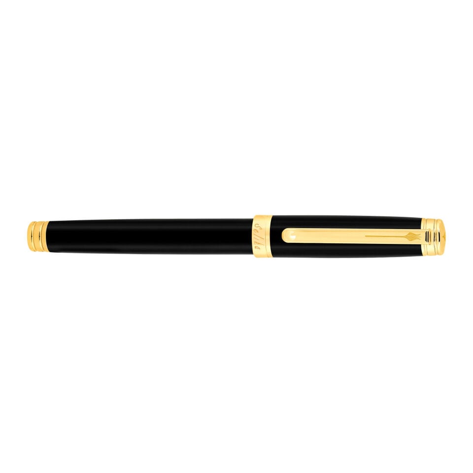Goldline Premium Roller Kalem Siyah
