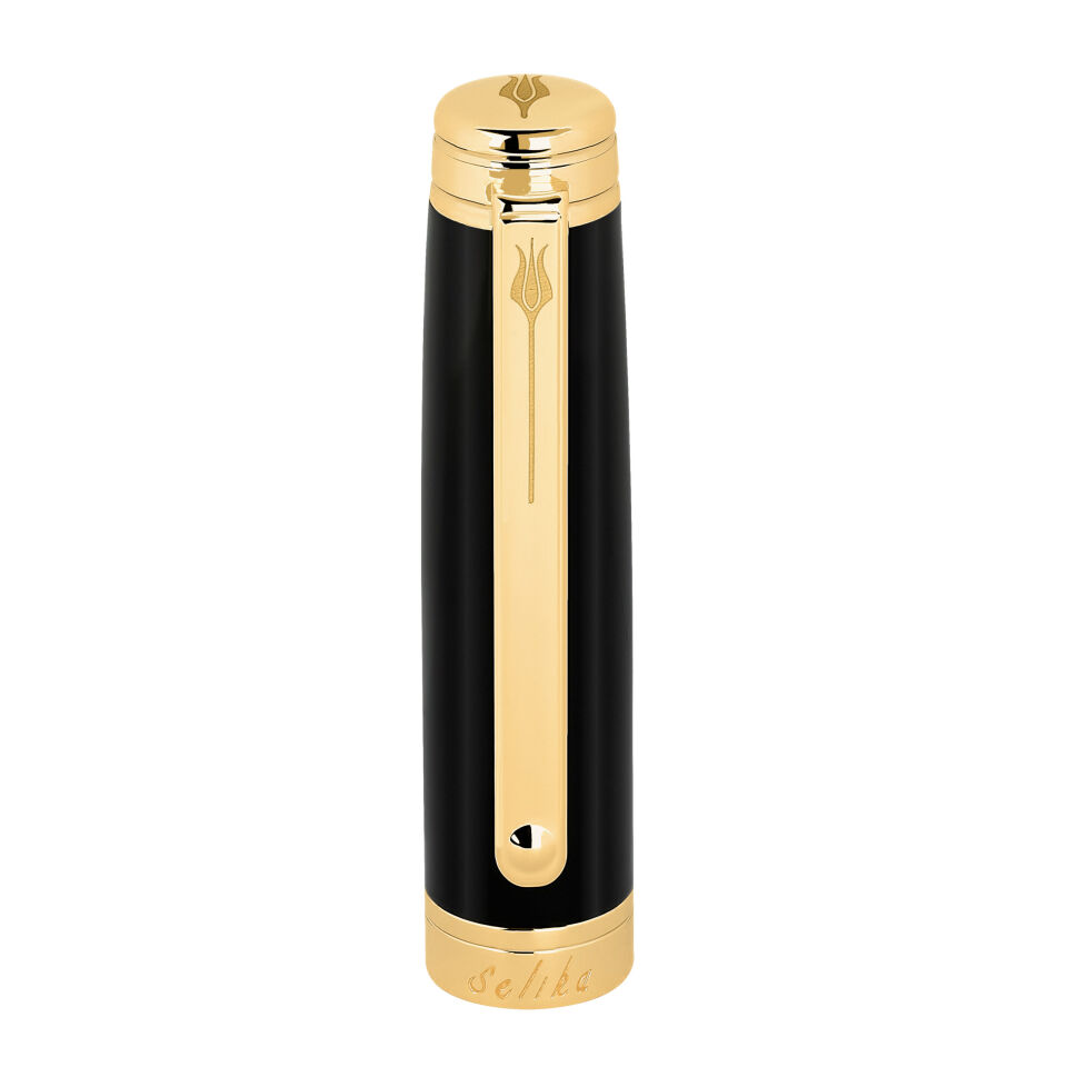 Goldline Premium Roller Kalem Siyah