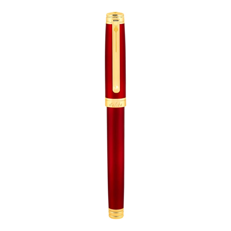 Goldline Premium Roller Kalem Kırmızı