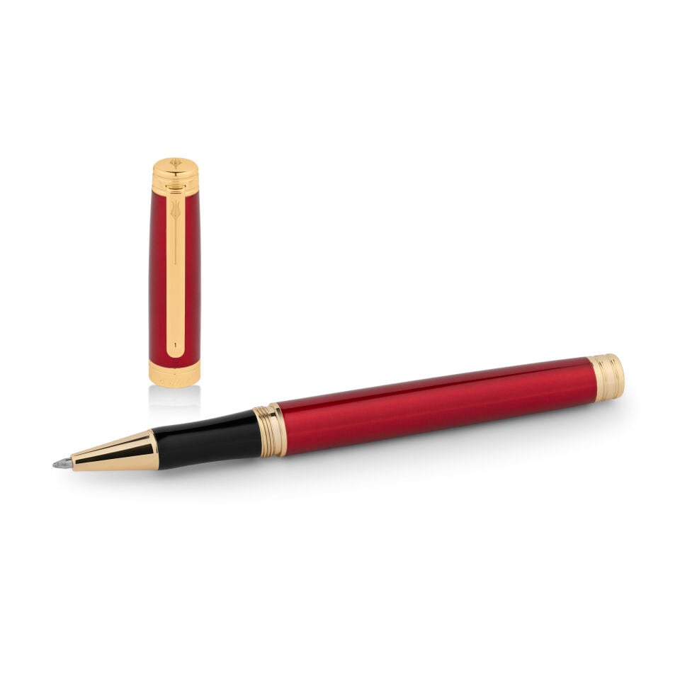 Goldline Premium Roller Kalem Kırmızı