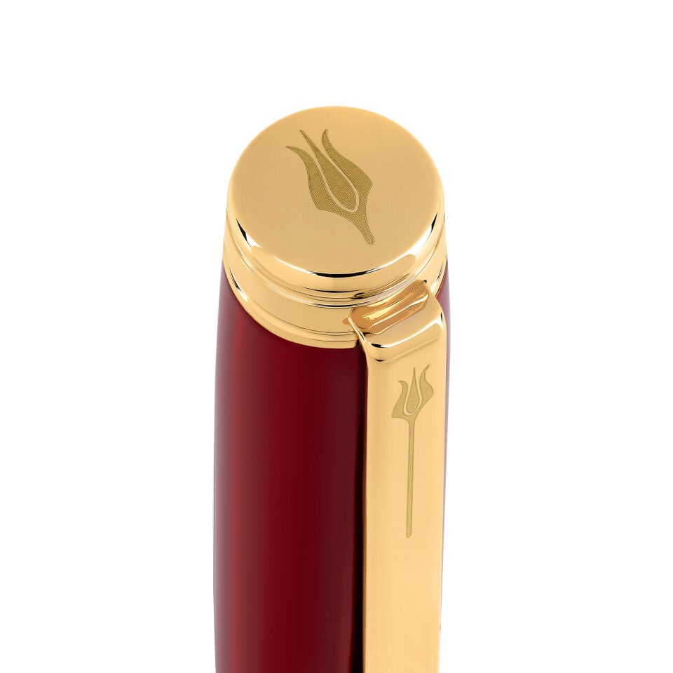 Goldline Premium Roller Kalem Kırmızı