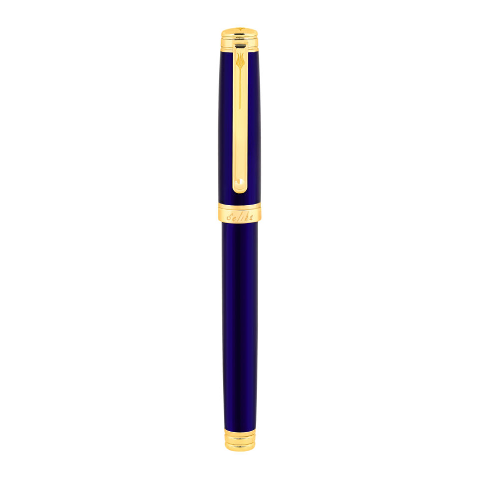 Goldline Premium Roller Kalem Mavi