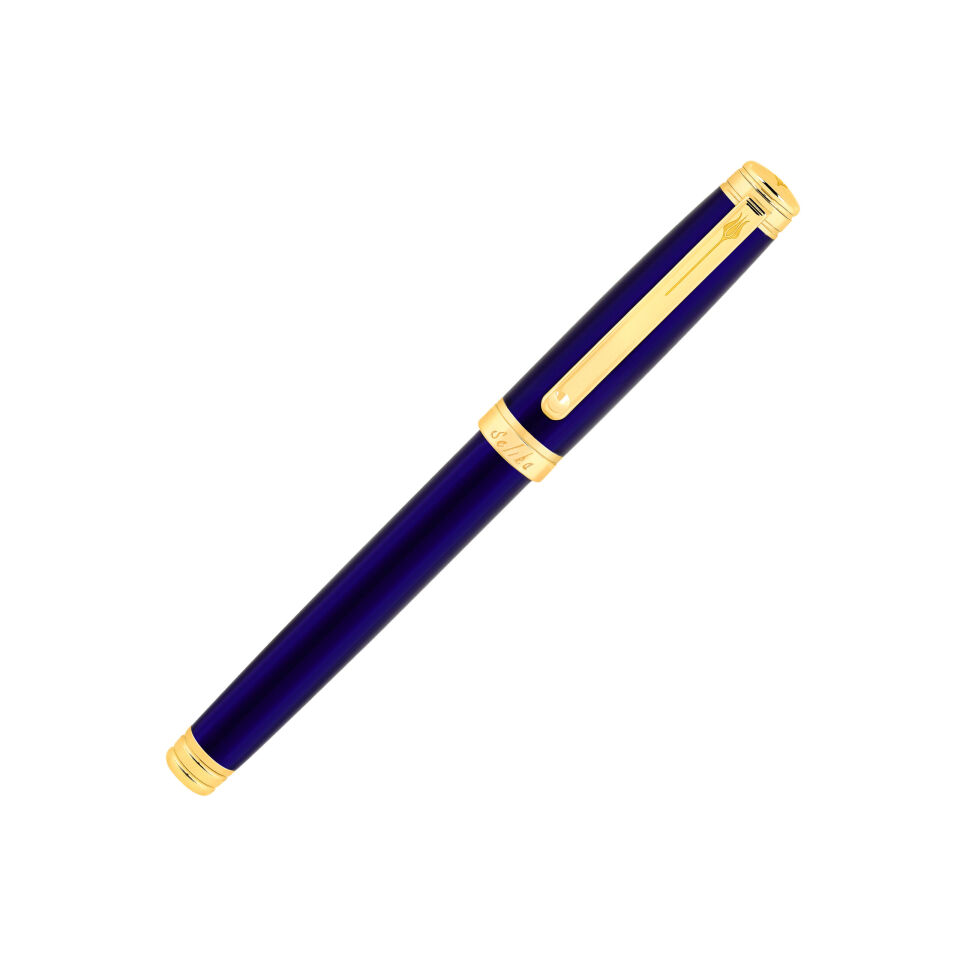 Goldline Premium Roller Kalem Mavi