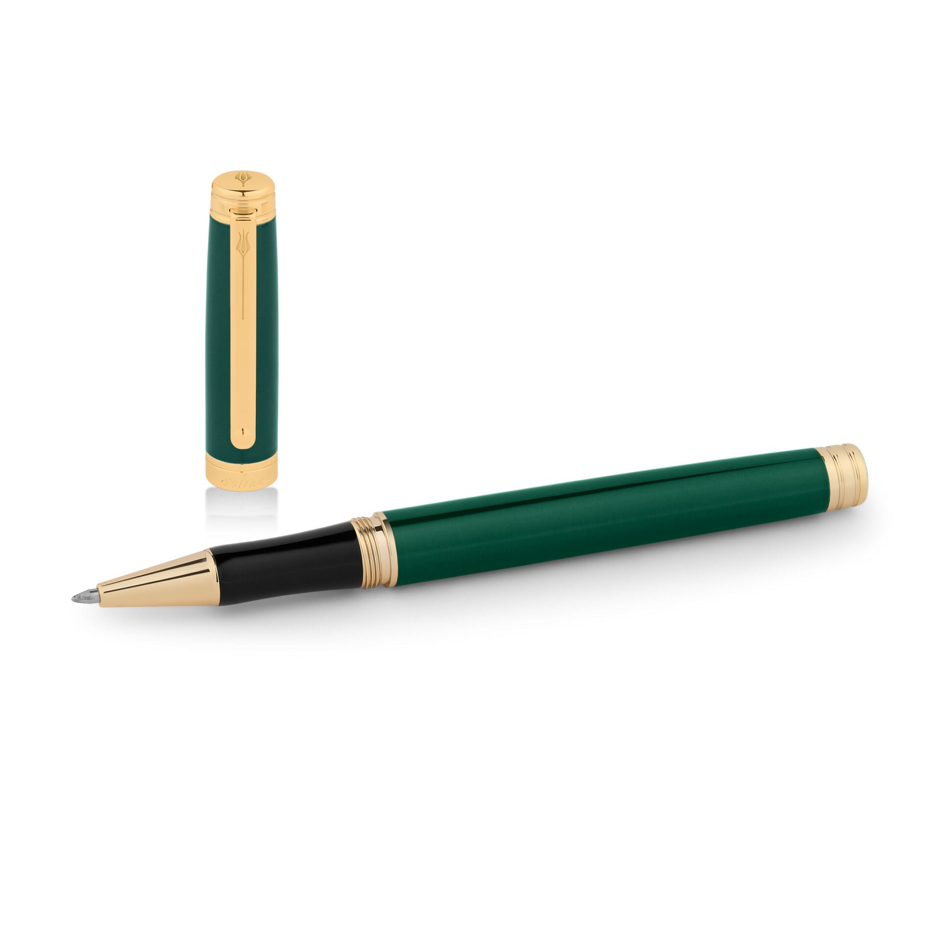 Selika Goldline Premium Roller Kalem Yeşil