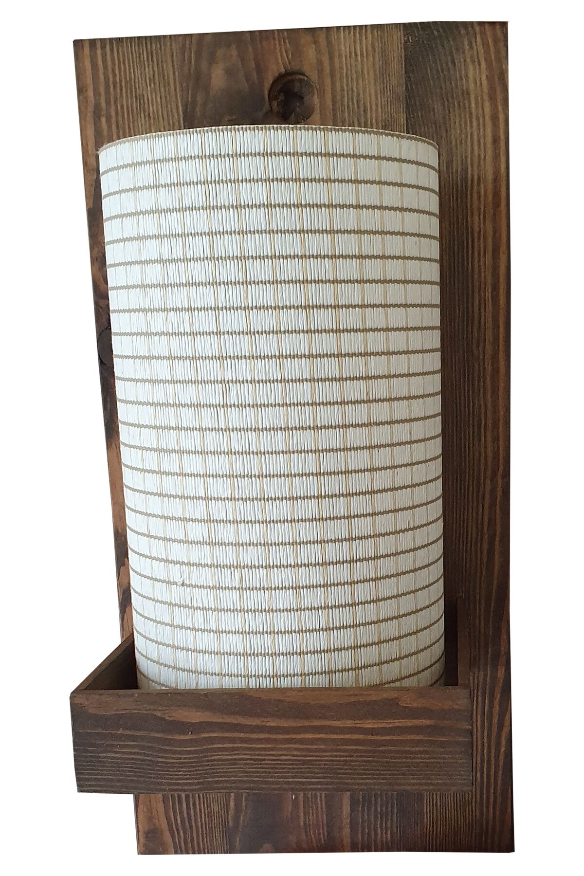 Ahşap Dekoratif Aplik