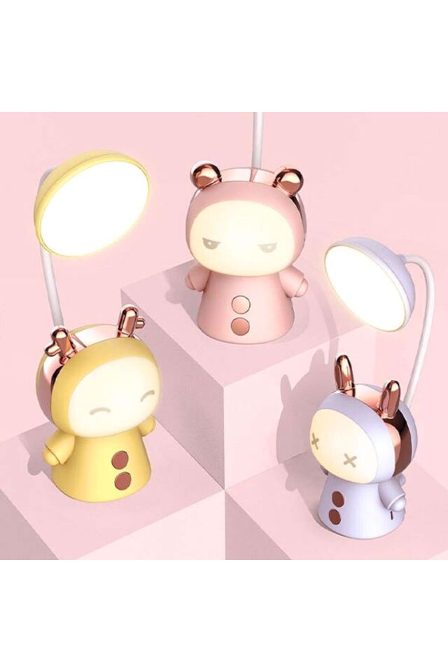 Çocuk Masa Lamba Ayıcık