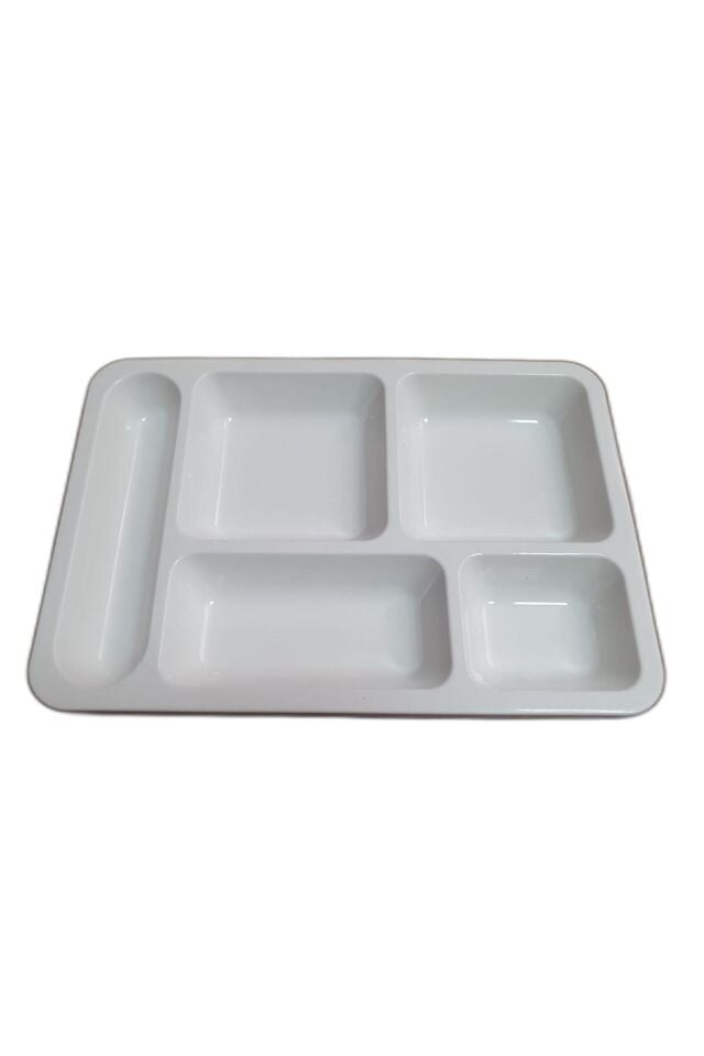 Polikarbon Kırılmaz Çocuk Tabldot (10Adet)