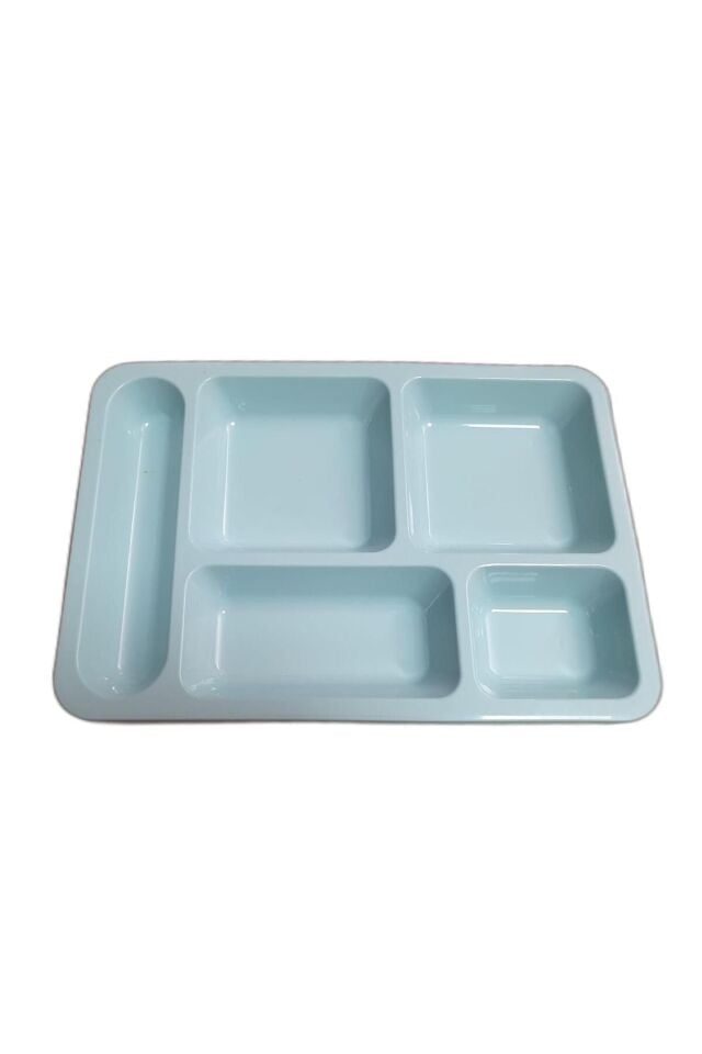 Polikarbon Kırılmaz Çocuk Tabldot (25Adet)