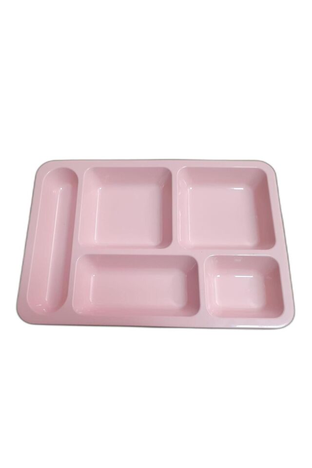 Polikarbon Kırılmaz Çocuk Tabldot (40Adet)