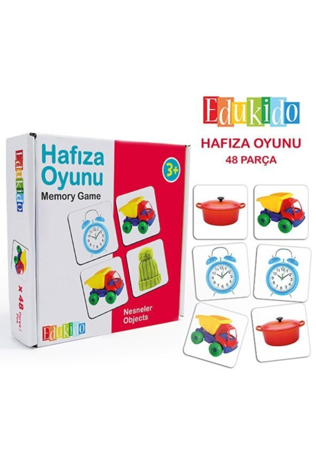 Eğitici Hafıza Oyunu Nesneler