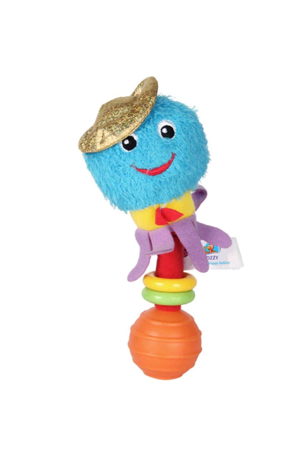 Toys El Çıngırağı Renkli Ahtapot Çıngıraklı Oyuncak Szy182 Nocolor-9290Eb21