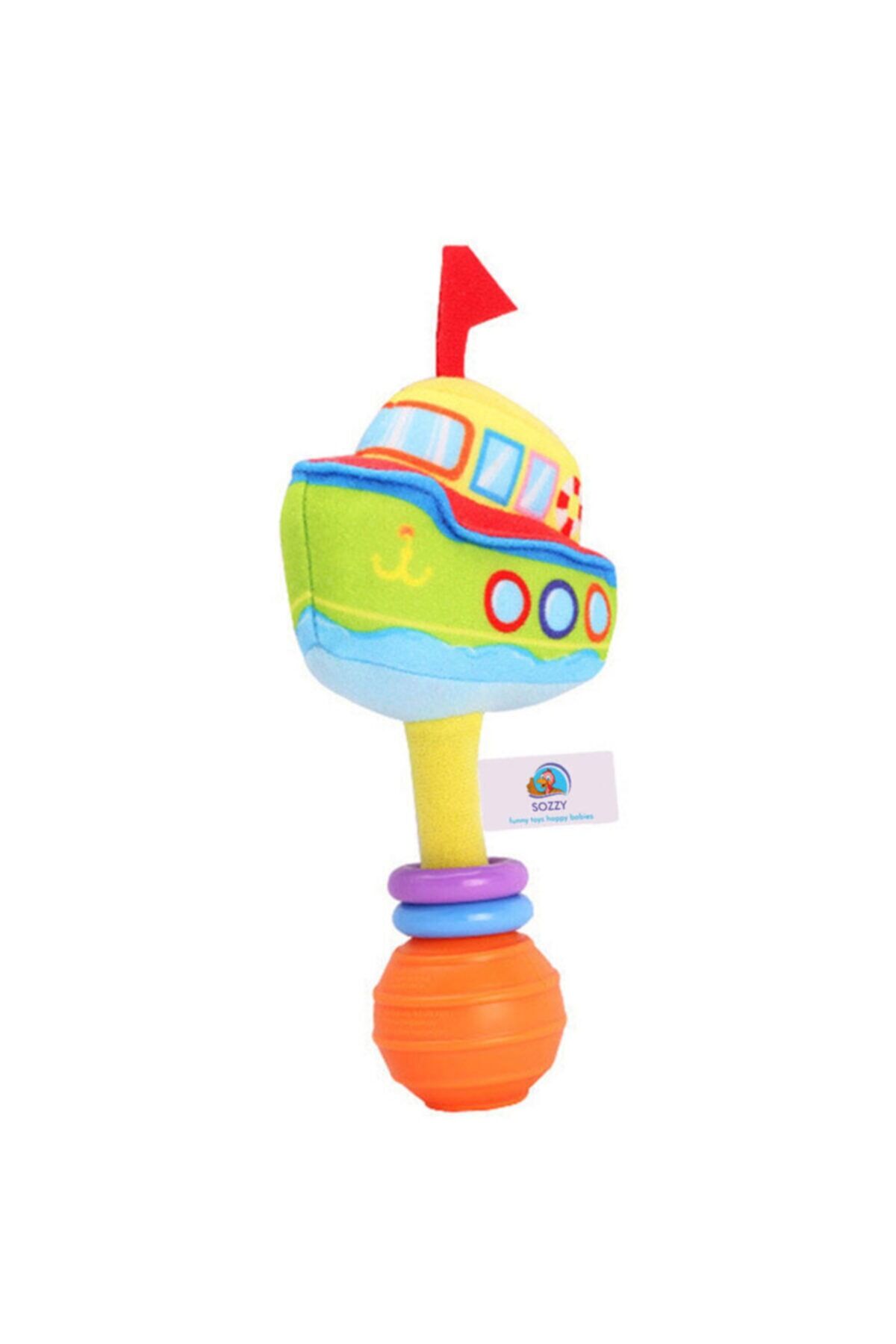 Toys El Çıngırağı Gemi Çıngıraklı Oyuncak Szy196 Nocolor-B0Dc6D5D