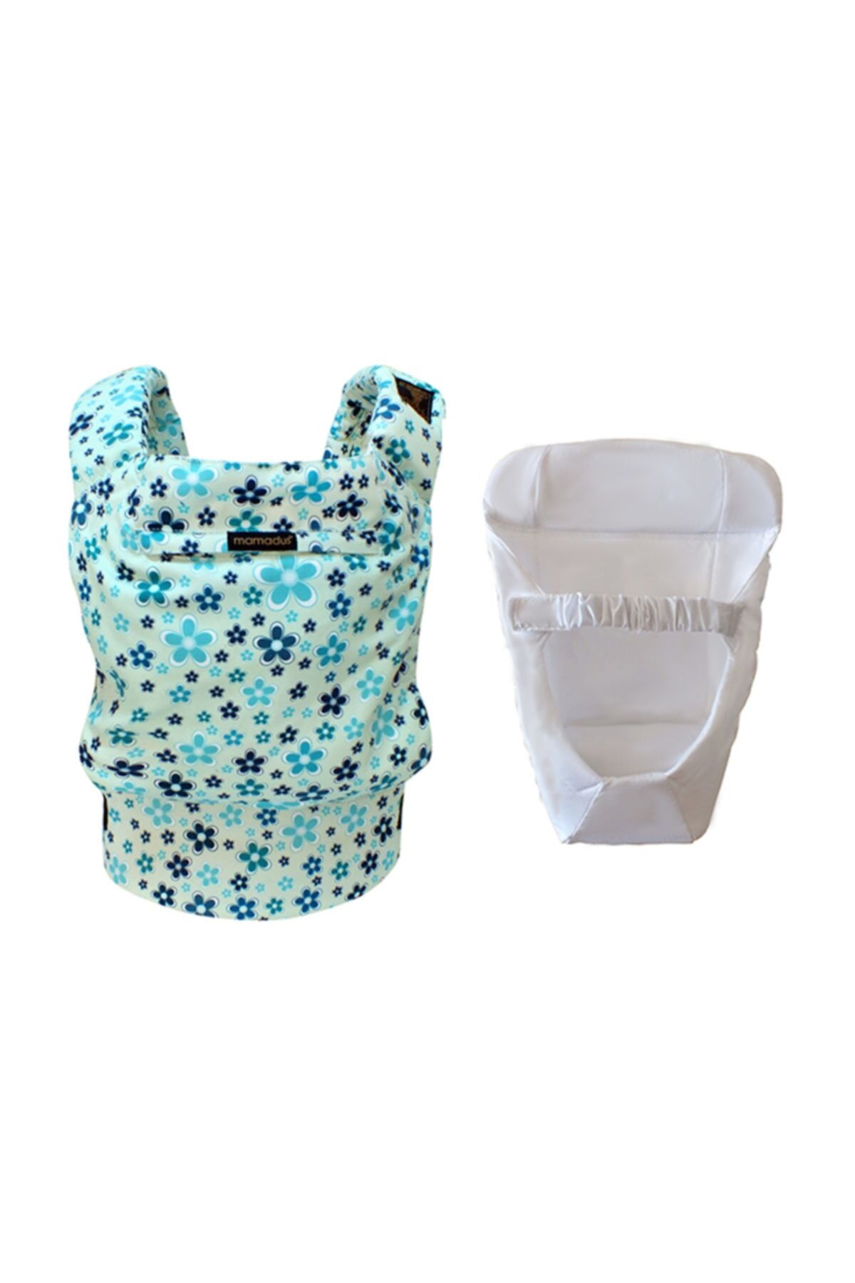 Kanguru Çiçek Bahçesi Yenidoğan Set Nocolor-0566F736
