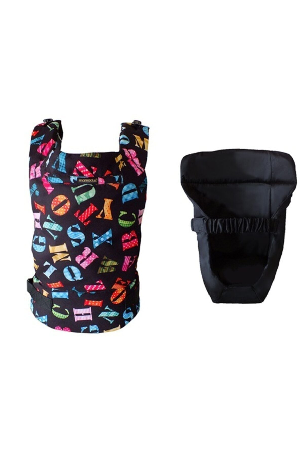 Premium Harfler Ergonomik Kanguru Yenidoğan Set Nocolor-005061D1