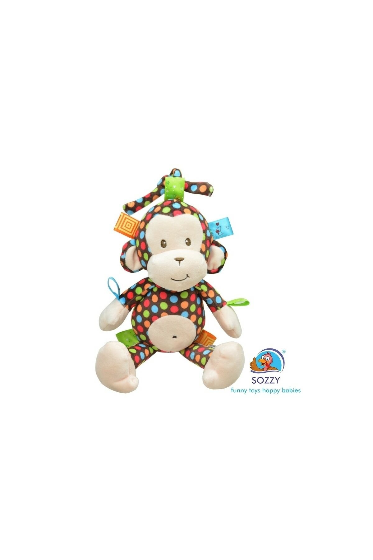 Sozzytoys Renkli Maymunum