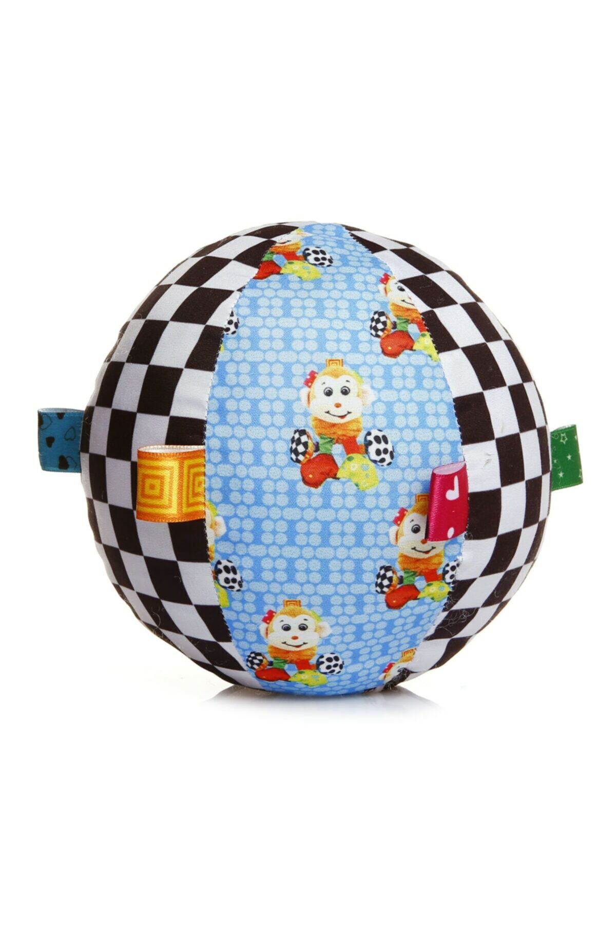 Sozzytoys Renkli Topum 15cm