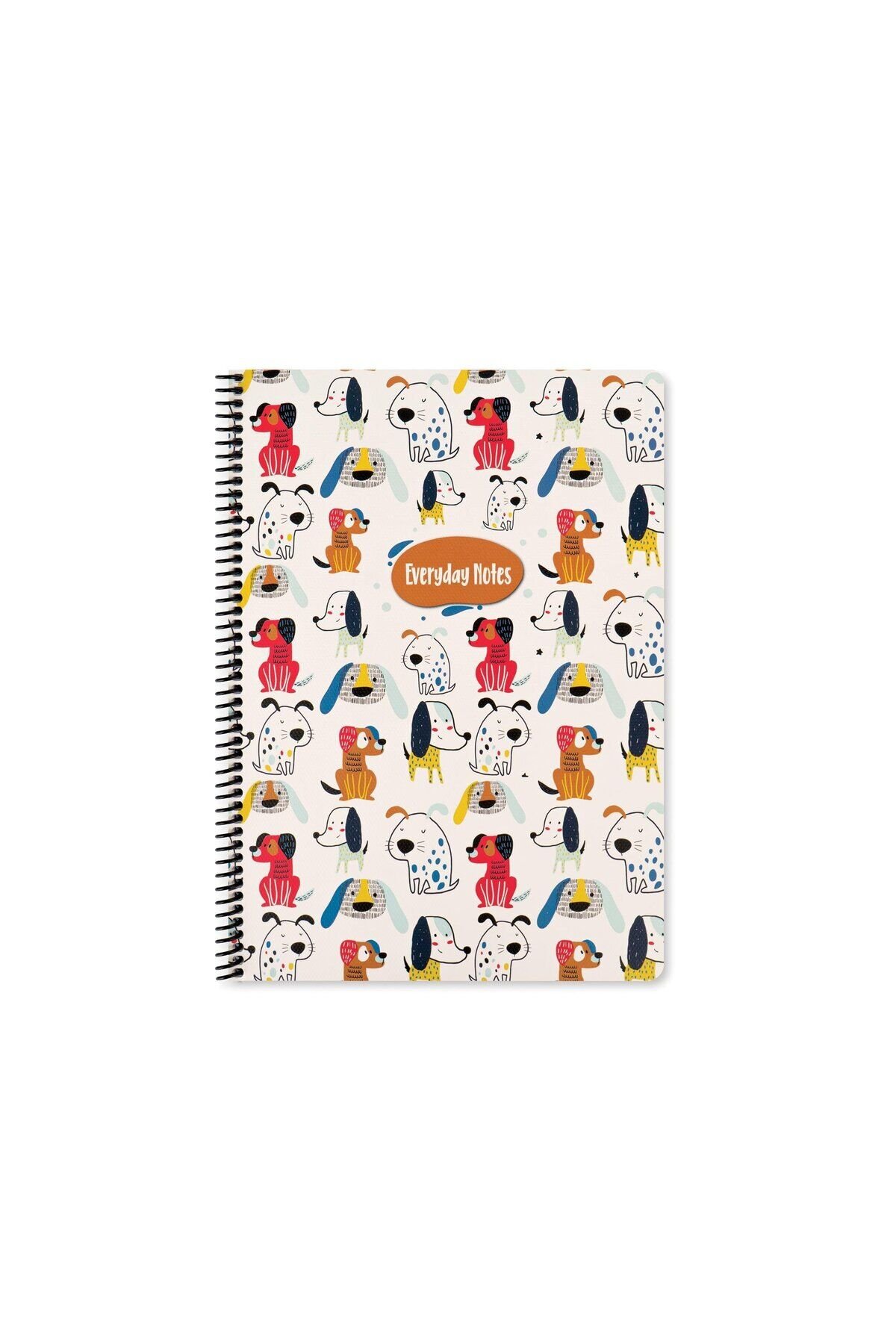 Keskin Color Animal Friends Çizgili Defter (16.5 x 22.5 cm)