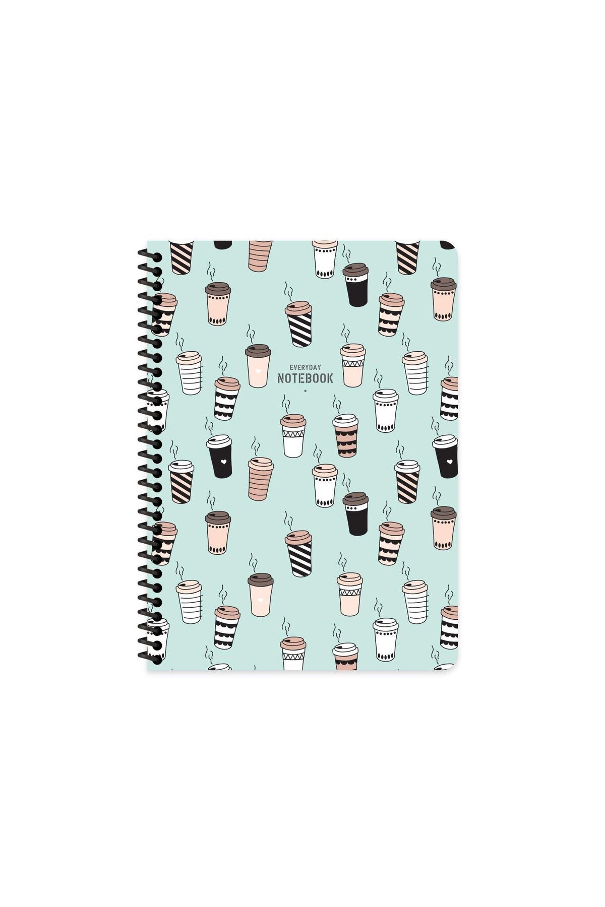 Keskin Color Coffee Çizgili Defter (16.5 x 22.5 cm)