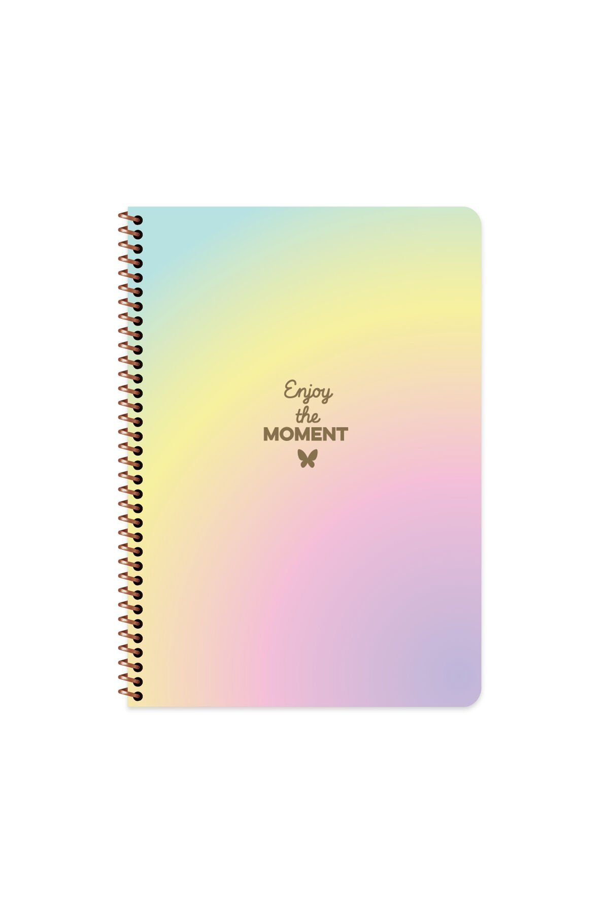 Keskin Color A4 Çizgili Spiralli Peri Tozu Defter | 80 Yaprak