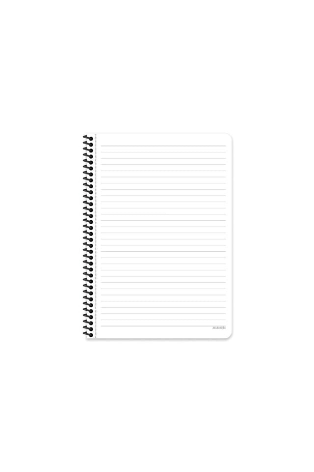 Keskin Color A4 Çizgili Stickerli Spiralli Pötikare Defter | 80 Yaprak