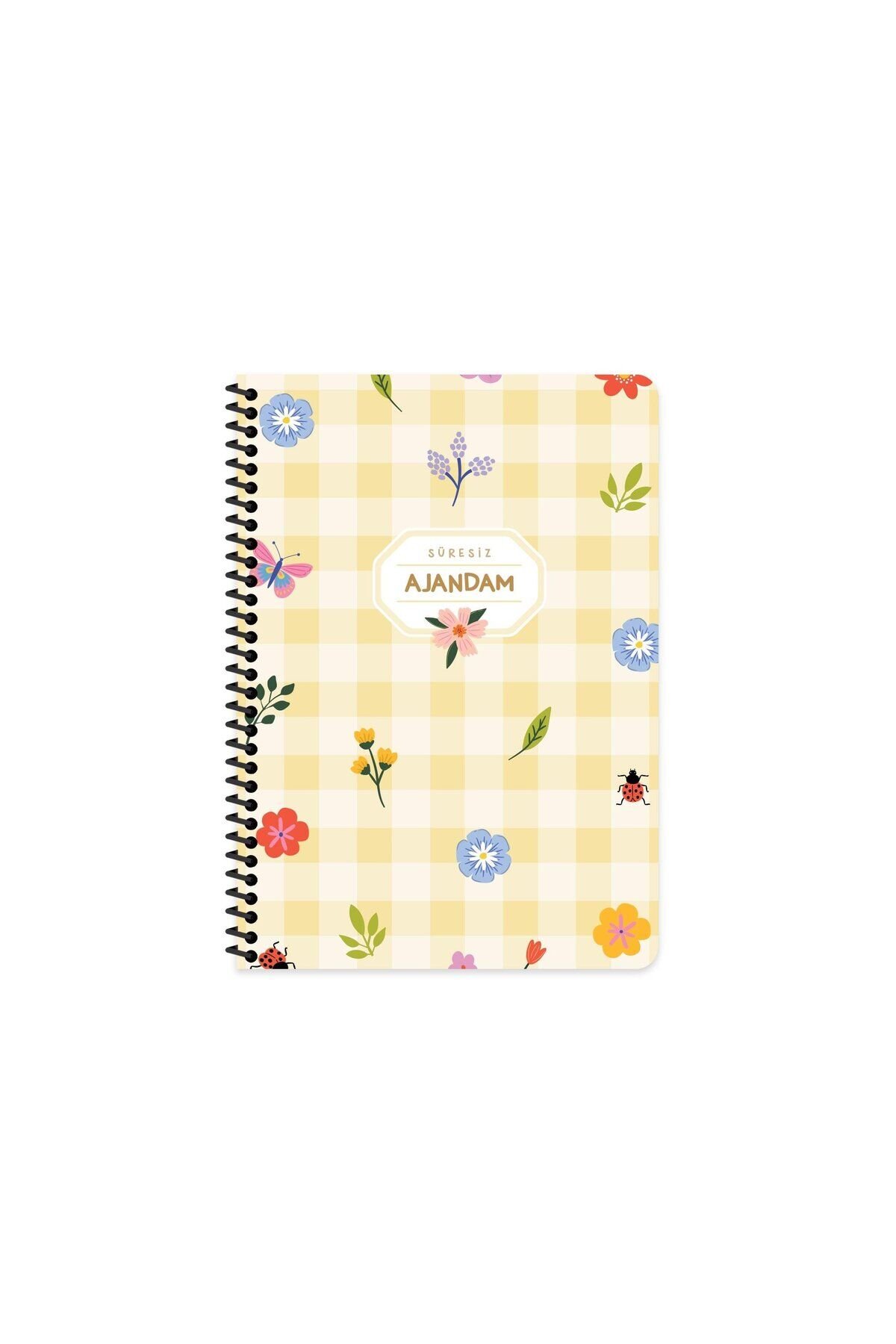 Keskin Color Spiralli Sert Kapak Süresiz Ajanda | 17 x 24 cm