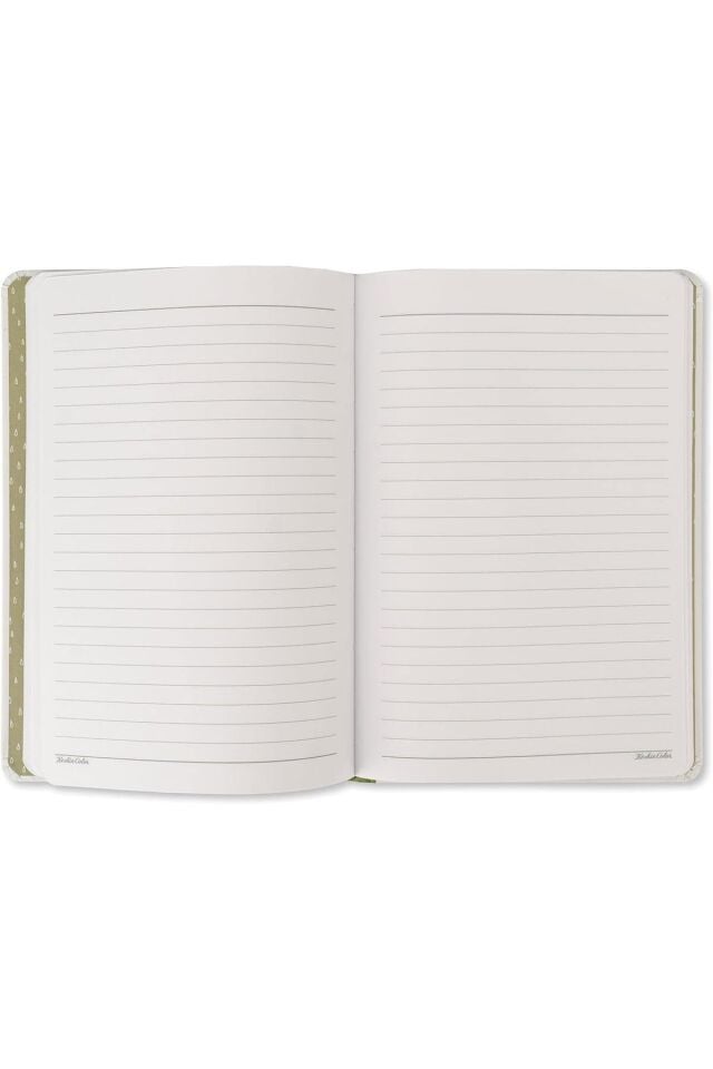 Hisli Şeyler 14x20 Çizgili Defter - Beni Seven Dikenime Katlansın